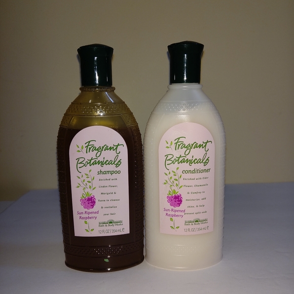 Bath & Body Works Hair Bath Body Works Fragrant Botanicals Sun